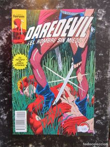 Comics: FORUM. DAREDEVIL VOL 2 NUMERO 10. ESTADO NORMAL